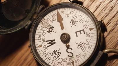 Father Your will is my compass and my path